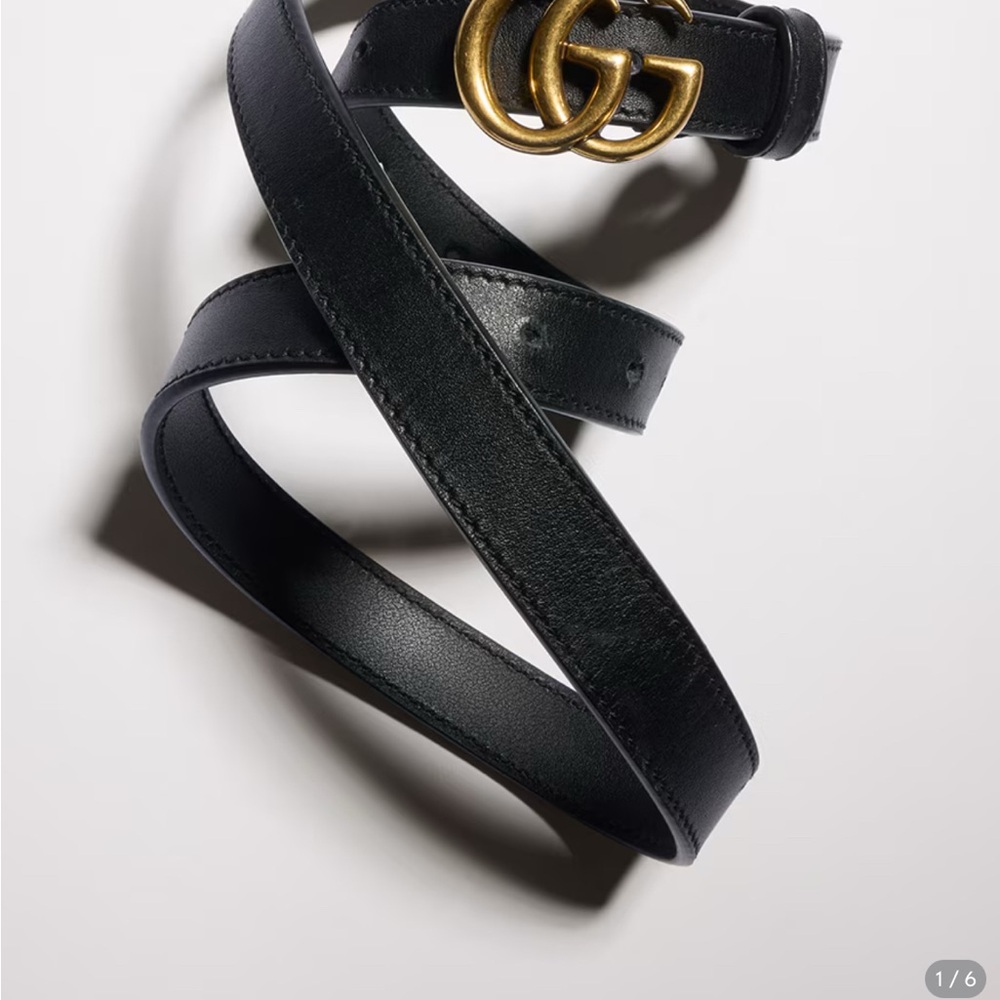 Gucci Marmont Thin Belt
